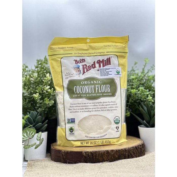 

BOB'S RED MILL ORGANIC COCONUT FLOUR 453 GRAM