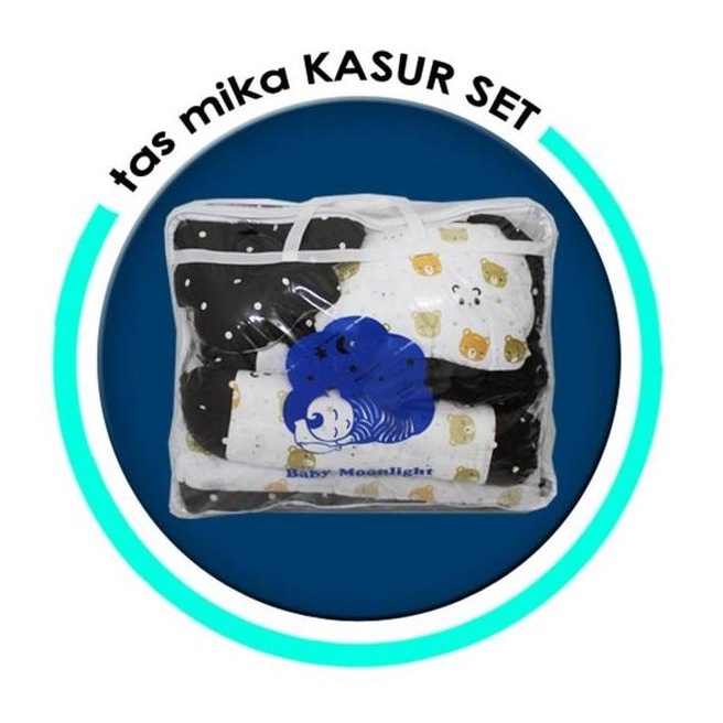 TERJANGKAU KASUR SET BABY - BEAR SMILE BROWN TRIVITA5