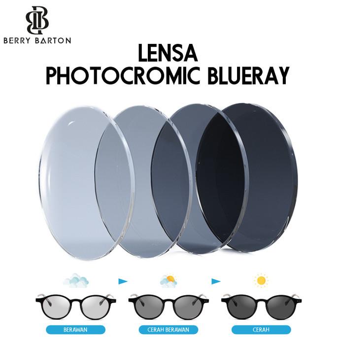 Berrybarton Lensa Minus, Plus , Anti Blueray Dan Photocromic