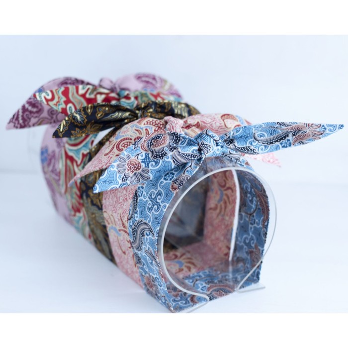 Tie Up Batik Series - Headband Bandana Anak Bayi