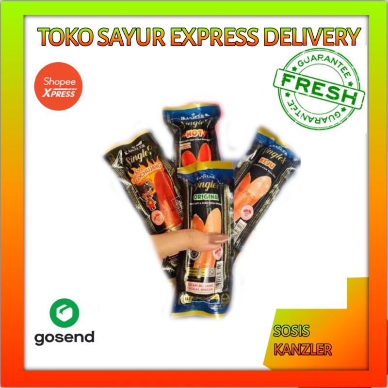 

Kanzler singles all varian - sayur express delivery palembang