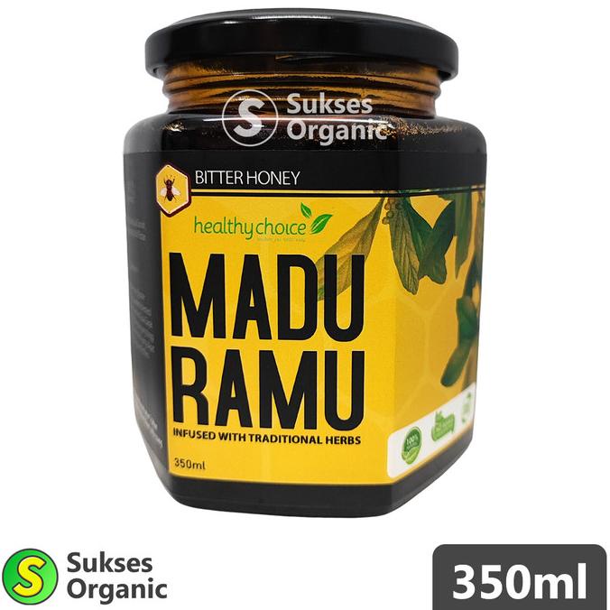 

HEALTHY CHOICE MADU RAMU HITAM 350ML HALAL DONATAMAULI