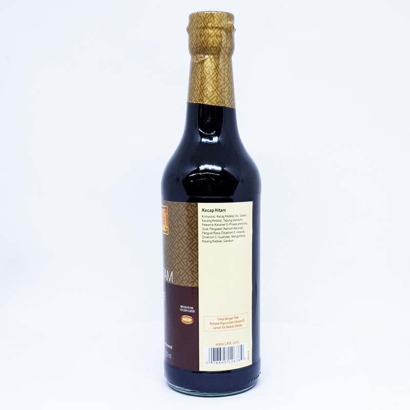 

Lee Kum Kee Dark Soy Sauce 500 Ml - Kecap Hitam Asin