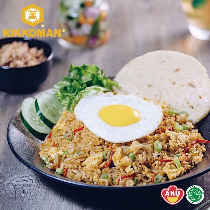 

Kikkoman All Purpose Soy Sauce Halal 5L Kecap Asin Khas Jepang