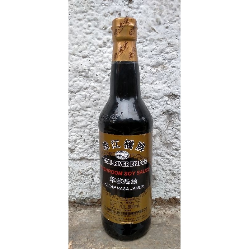 

Kecap Asin Rasa Jamur Mushroom 600Ml