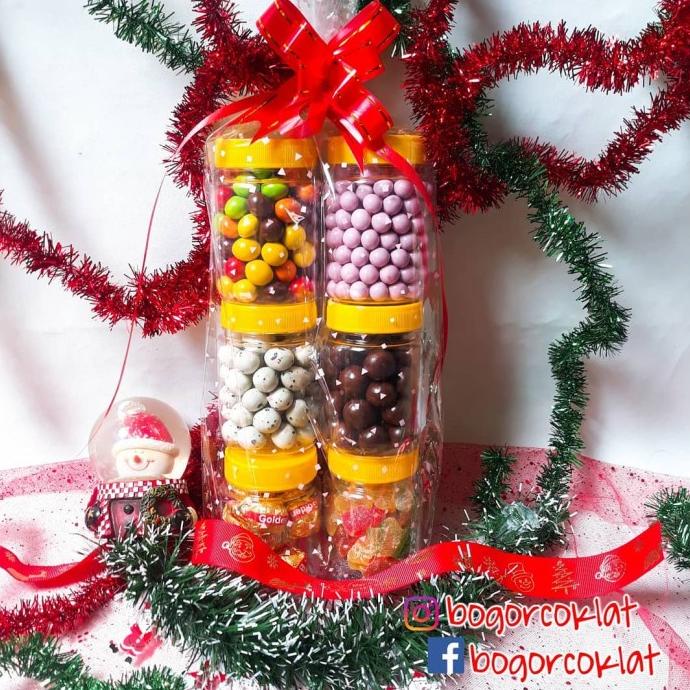 

Dubahstore Parsel Coklat Natal Isi 6 Toples Berkualitas