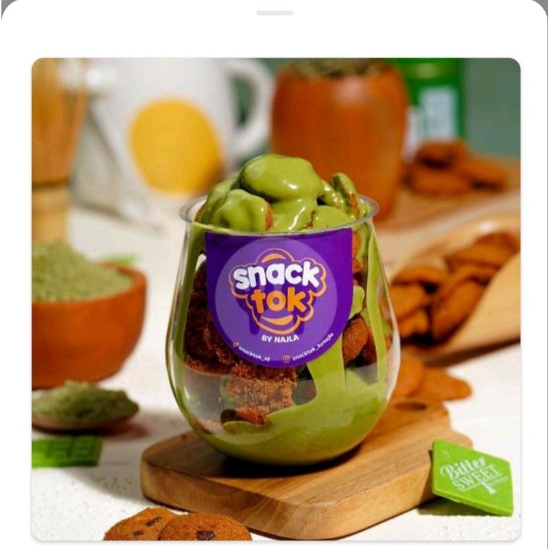 

Snatok Full Cookies Matcha