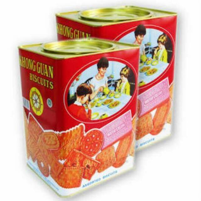 

Khong Guan Biscuit Assorted 1600Gr