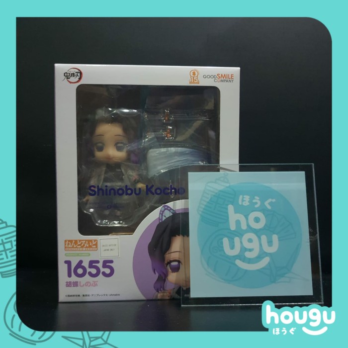 ✨Baru Nendoroid Shinobu Kocho - Kimetsu No Yaiba Diskon
