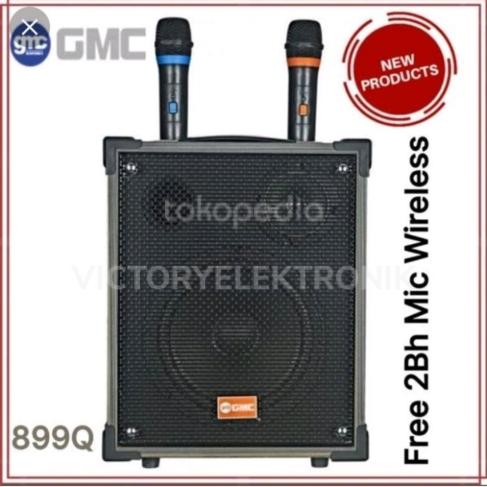 Speaker Karaoke Portable Gmc 899Q