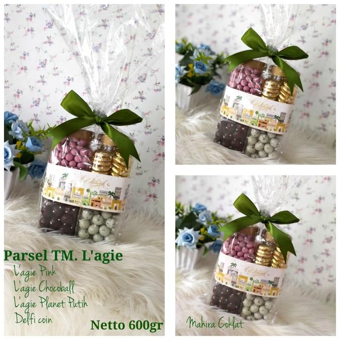 

Parsel Coklat L'Agie Isi 4 Toples Chocoball Coin Mini Pink Planet Pengiriman Cepat