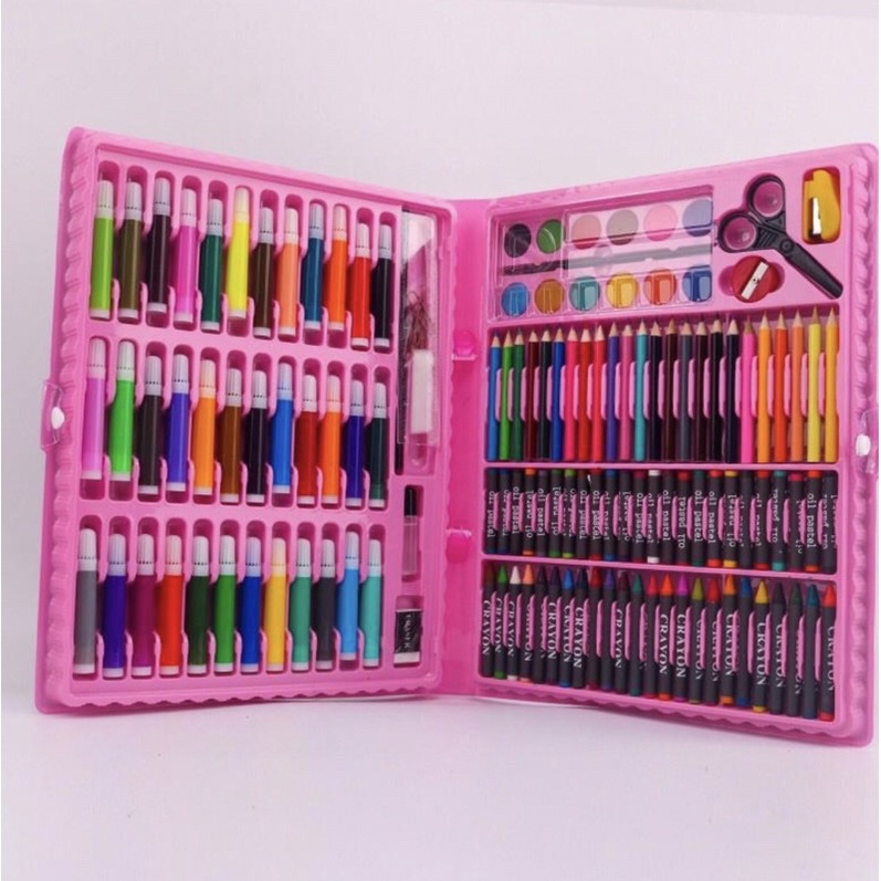

Crayon Anak Set Lukis 150 Pcs/ Lukis Anak 150Pcs