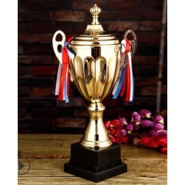 Promo Piala Cup Tipe 03 Kuningan 45Cm