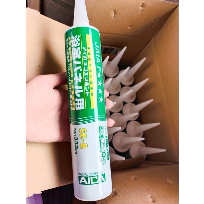 

Aica Adhesive Se-8 333Cc Tube / Lem Aica / Lem Cerarl Aica