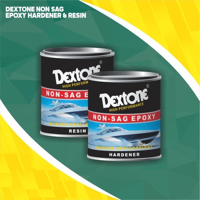 

Dextone Epoxy Non Sag Lem 170 Gr Set Resin + Hardener