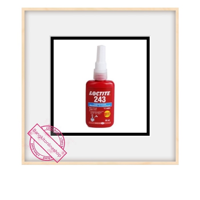 Ready LOCTITE 243 LOCTITE 243 MED STR THREADLOCKER 50 ML