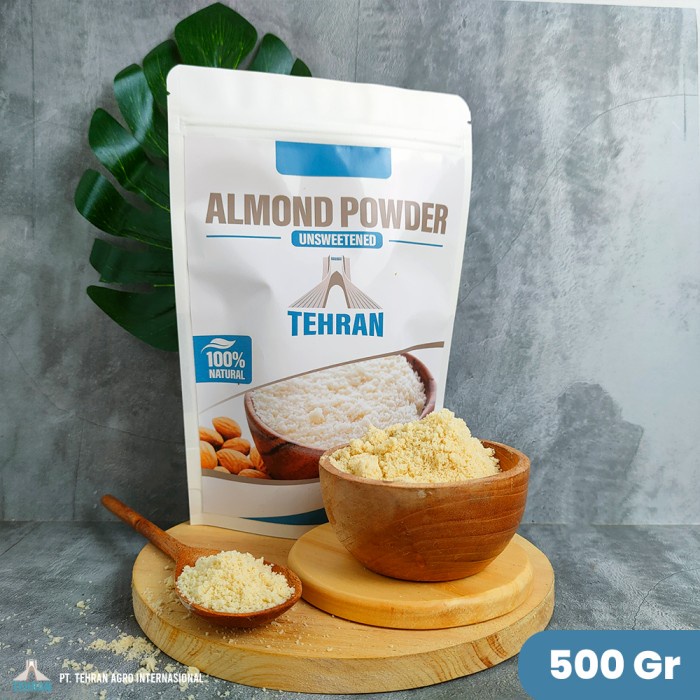 

Promo!! Almond Powder 500gr Tepung Halus Kacang Almond