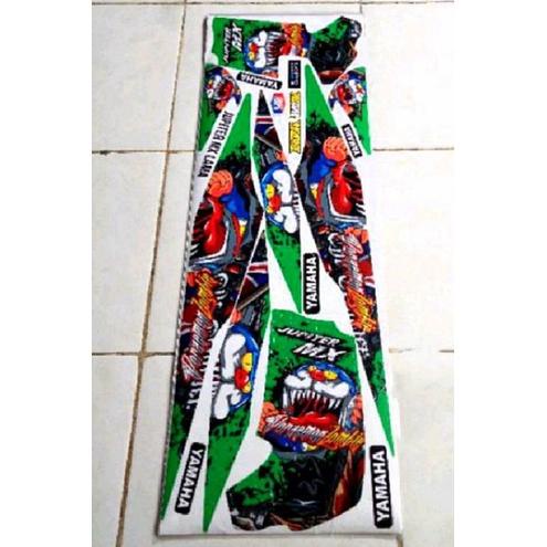 Kualitas Premium Striping Jupiter Mx Old Exciter L Sticker Mx Old Exciter 135 L Lis Stiker Mx Old Ex