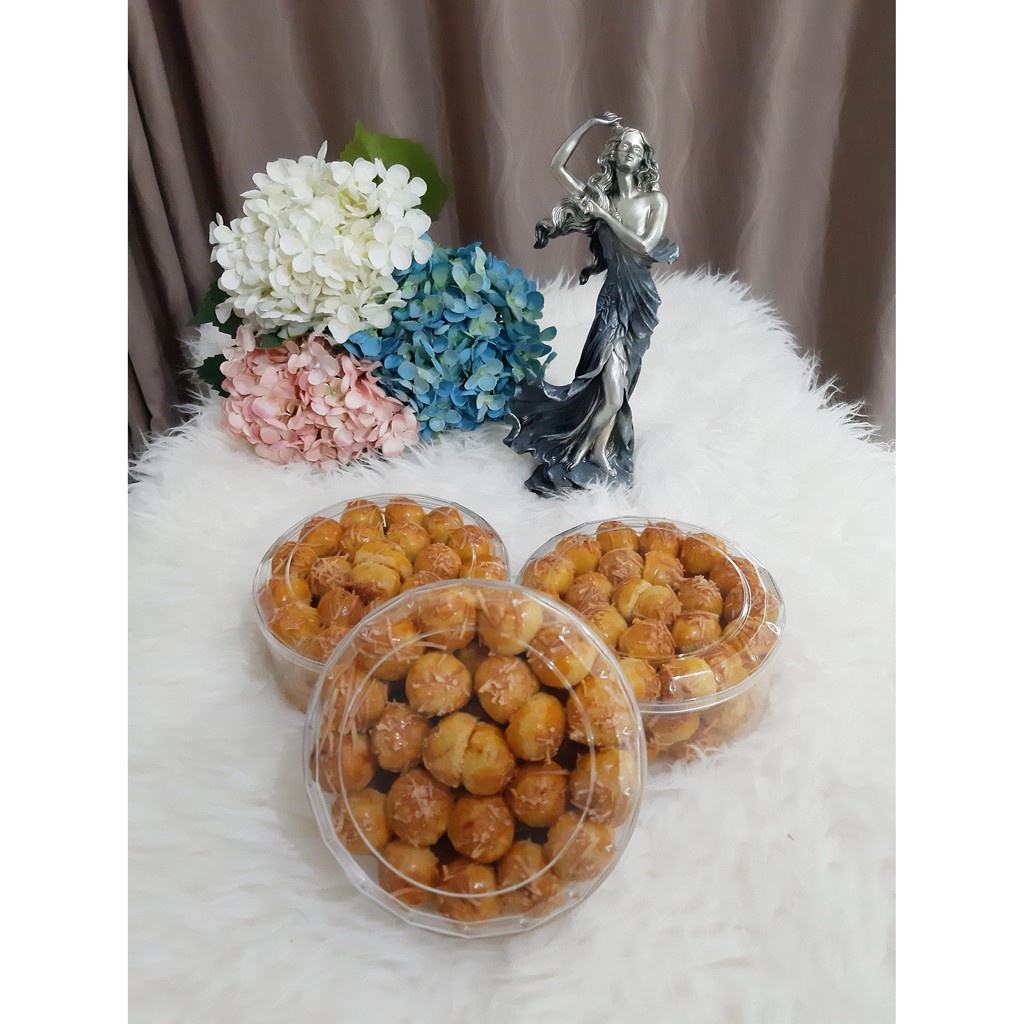 

Kue Nastar Keju Toples 560 Gram