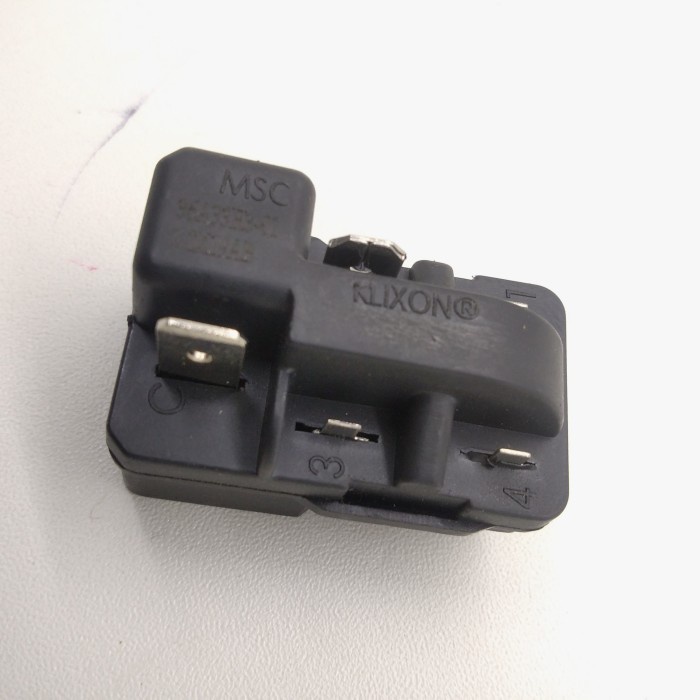 Relay Otomatis Kompresor Kulkas Polytron Klixon Original ( Rpt-011) Best