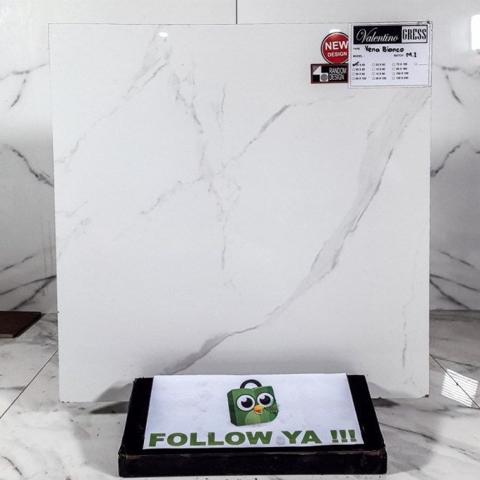 Granit Valentino Gress Vena Bianco 80X80 Cm Isi 4 Polished