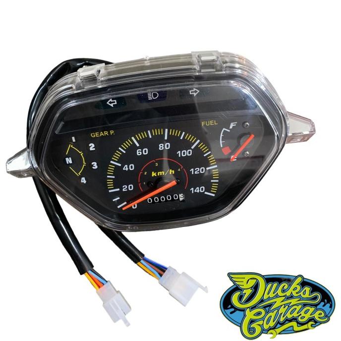 spido speedo meter speedometer honda supra x 100