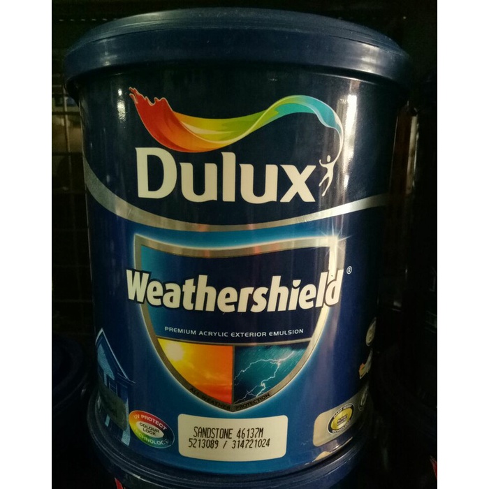 Cat Dulux Weathershield 20 Liter 1 Pail Warna Standar -Megah CT