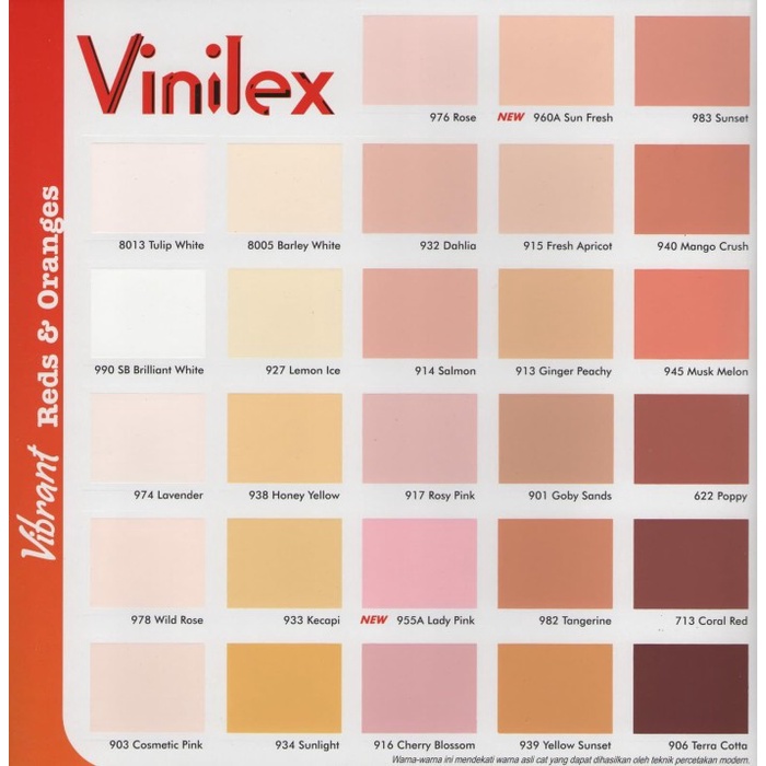 Cat Vinilex 1 kg. Warna putih 300 -Megah CT