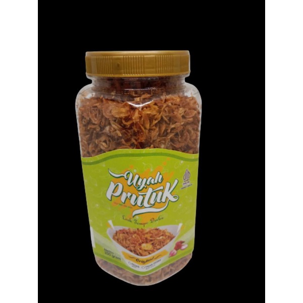 

UYAH PRUTUK K'RIZKA ORIGINAL 200 GR