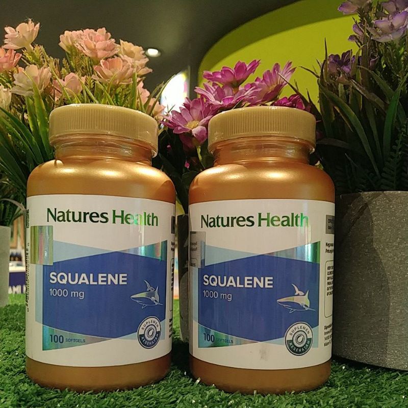 NATURES HEALTH SQUALENE 1000MG