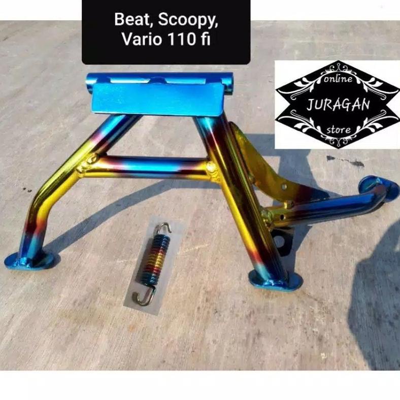 Kualitas Premium Standar Tengah/2 Dan Standar Samping/1 Scoopy Beat New Fi Street Pop Vario 110 Ring