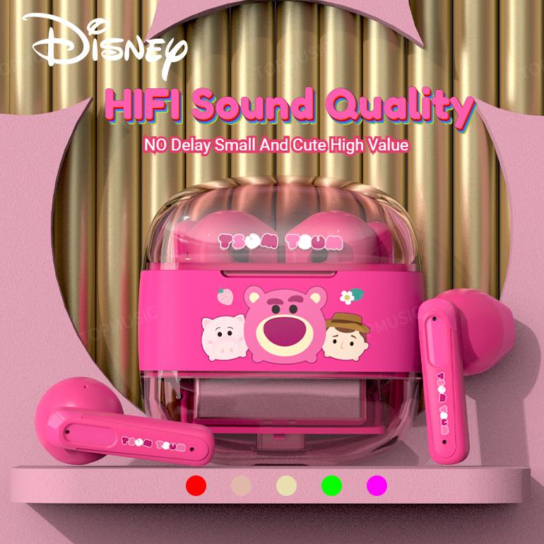 Kualitas No 1 Disney A11 Original Bluetooth Headset Sports Lotso Wireless Earphone Waterproof HIFI S
