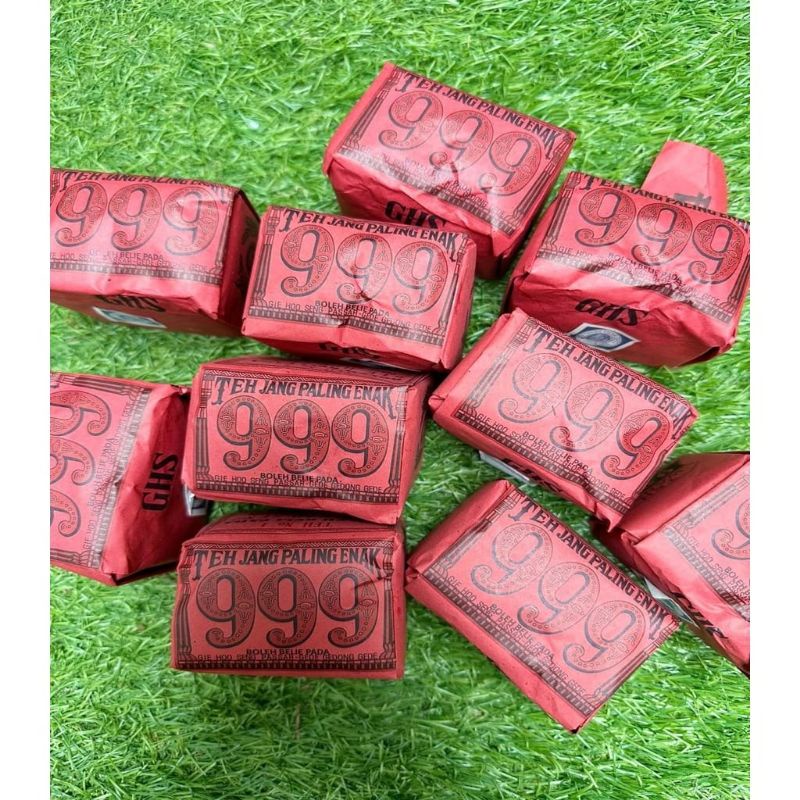 

TEH CAP 999 MERAH isi 10pcs x 40gram , TEH TUBRUK/TEH JAWA