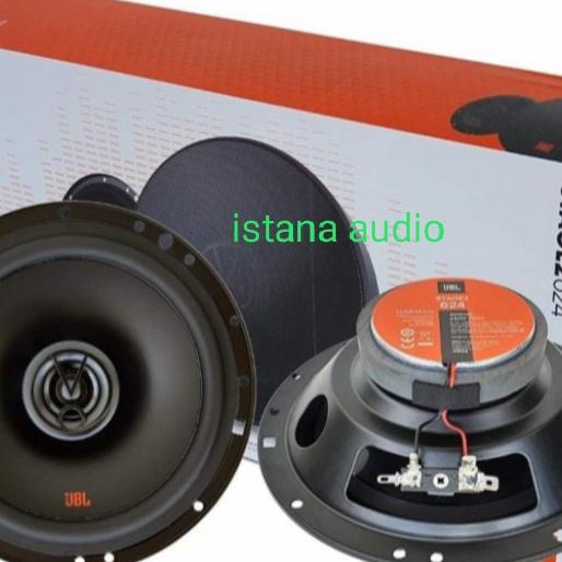 Speaker Coaxial Jbl Stage 2 624 Universal Speaker Mobil Jbl 6,5" Ori Kualitas Premium