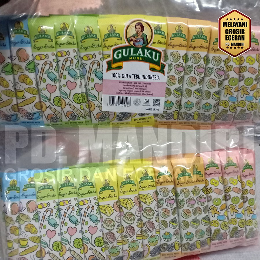 

Gulaku Sti 8 Gr Isi 250 Sachet