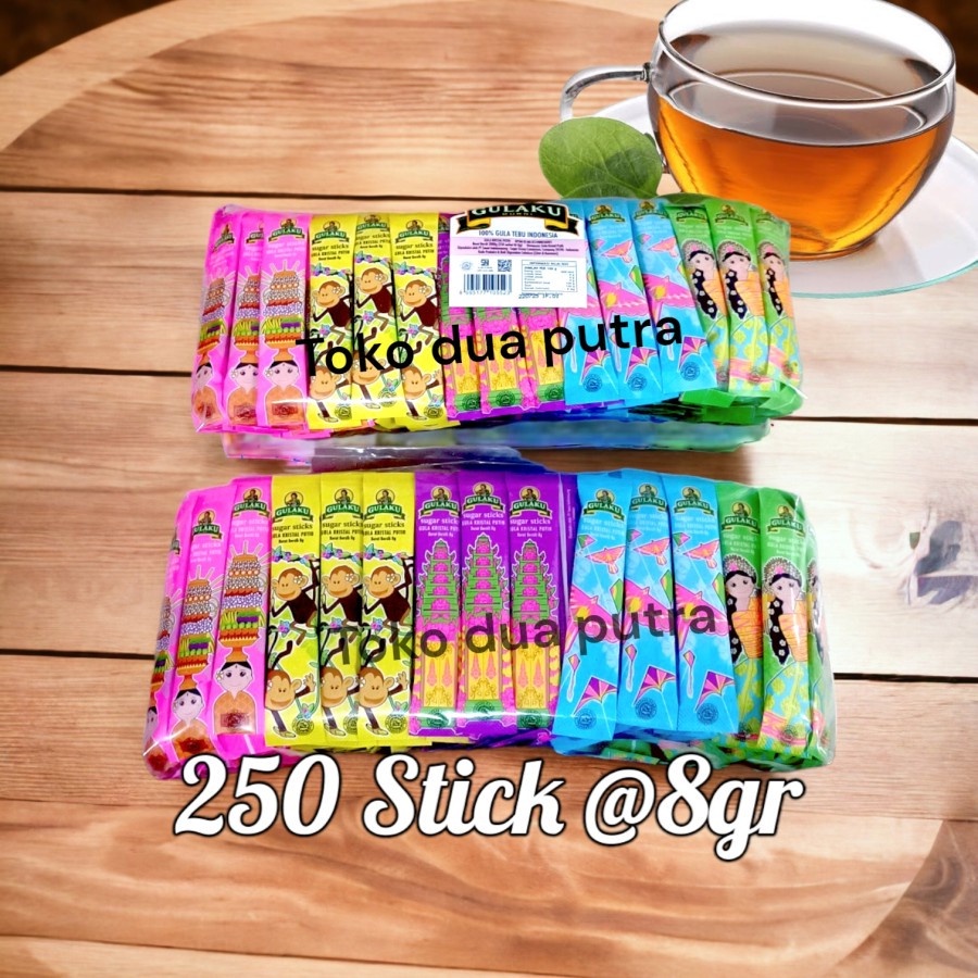 

Gulaku Sti 8 Gr X 250 Pcs ( 1 Pa ) Halal
