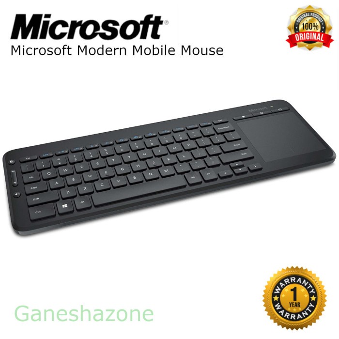 Terbaru Microsoft All In One Media Wireless Keyboard Promo Terlaris