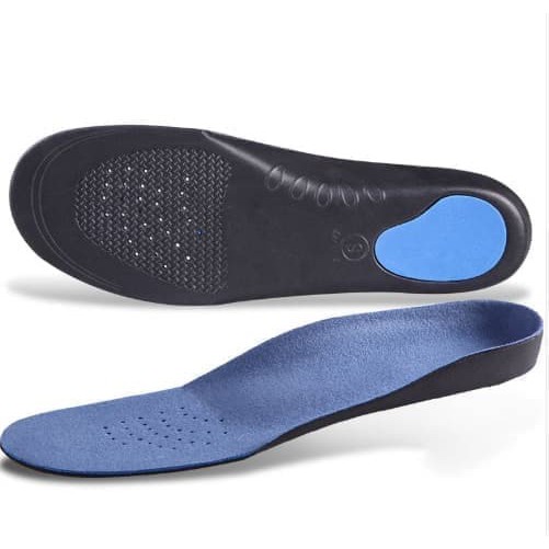 Alas Sepatu Sol Sepatu Kesehatan Orthopedic Insoles Flat Foot
