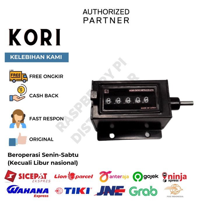 [New] Kori Lb-50 Counter 5 Digit Limited