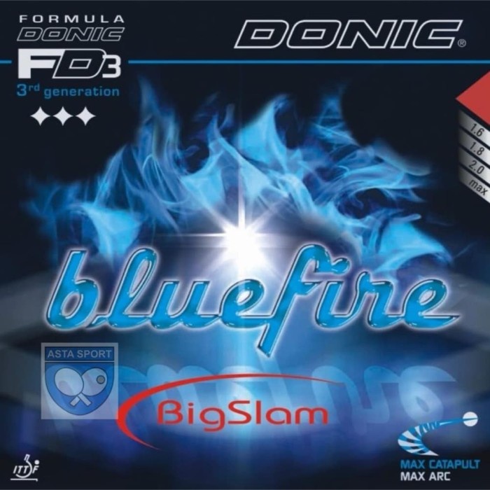 DONIC BLUEFIRE BIGSLAM / KARET BET PINGPONG ORIGINAL