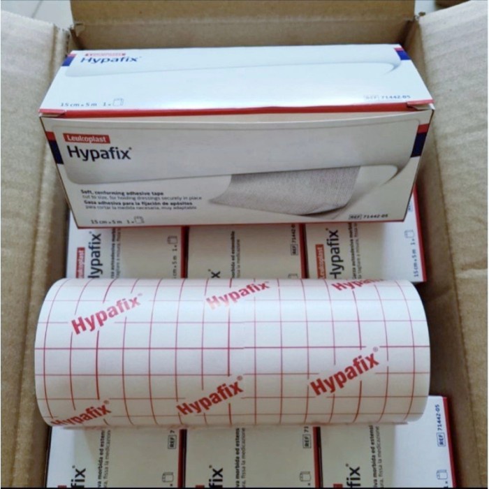 Promo Hypafix 15Cm X 5M Hypafix 10Cm X 5M Plester Luka Medis Hypafix