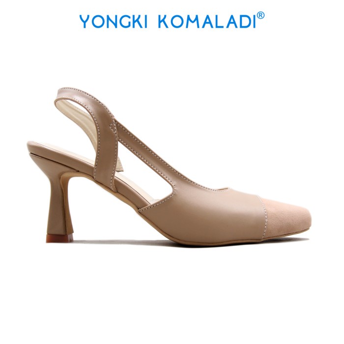 [ ORIGINAL ] YONGKI KOMALADI SEPATU WANITA HEELS OL-YSL7060-23