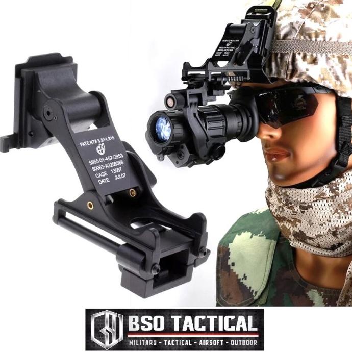 Tactical NVG Mounting Rhino MICH FAST Helmet for PVS Night Vision