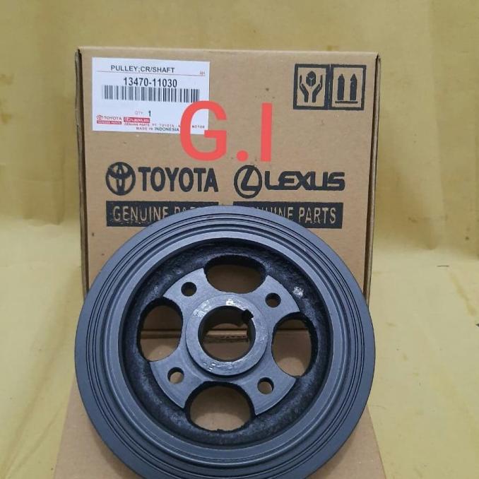 Pully Kruk As Pulley Crankshaft Toyota Starlet