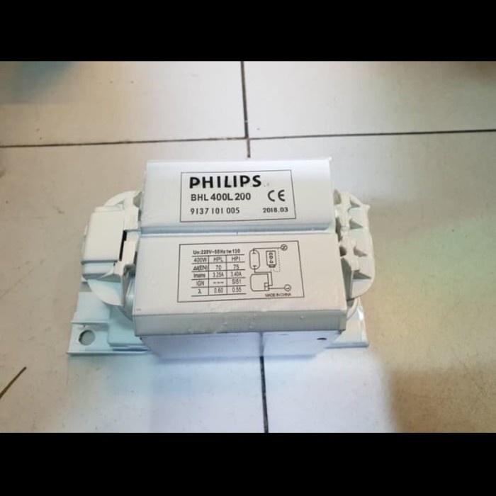 [New] Ballast Travo Hpit 400W Balast Bhl 400 W 400Watt Terbatas