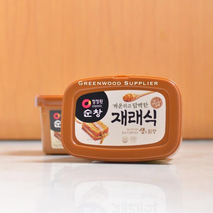 

Doenjang Soybean Paste / Tauco Korea - 1KG (IMPORT KOREA) Best Seller