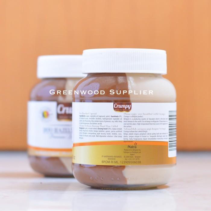 

Selai Hazelnut Coklat / Duo Hazelnut Spread - Crumpy (IMPORT BELGIAN) Best Seller