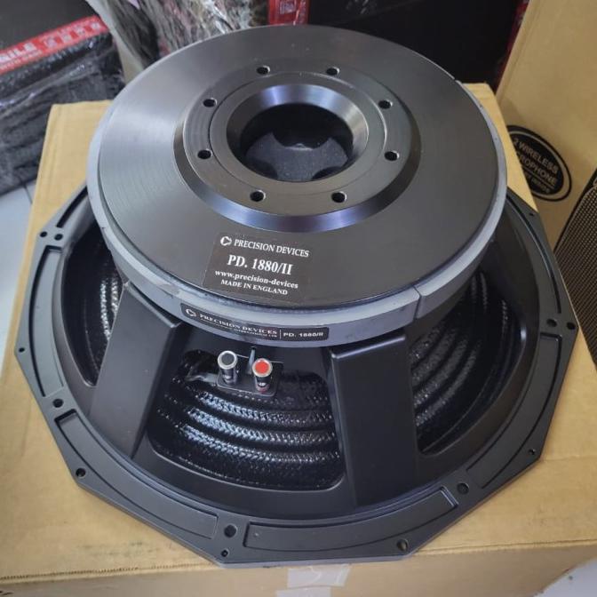 Komponen Componen Speaker PD 1880 2 PD1880-2 carbon 18 Inch Subwoofer