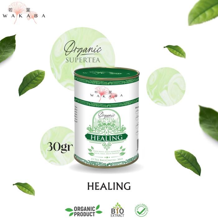 

Wakaba Supertea Healing 30g Best Seller