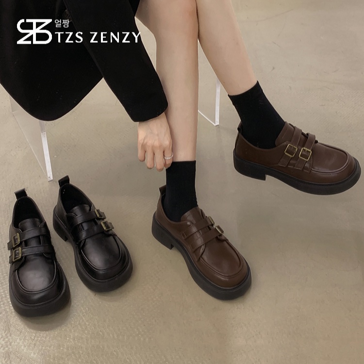 Tzs Zenzy Nayoung Shoes - Sepatu Oxford Wanita - Sepatu Casual Wanita - Sepatu Kerja Wanita